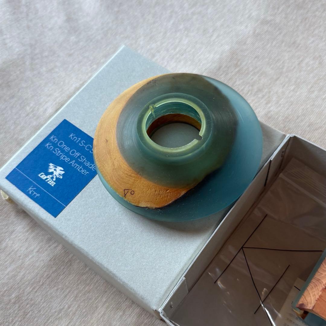 新品 KI-no Can Feel ゴールゼロ シェード + アンバー セット