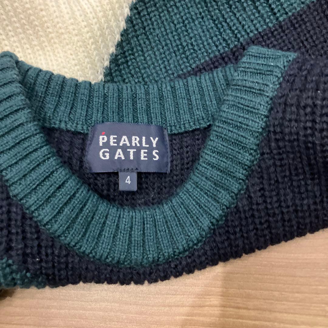 PEARLY GATES ニットセーター サイズ4