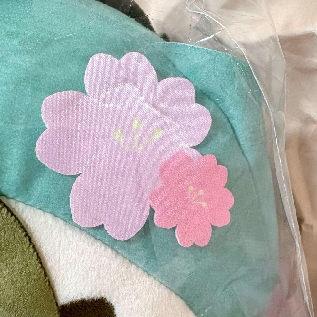 フリューくじ　忍たま乱太郎　ふんわり桜もちぴこの段　中在家長次　まとめ売り