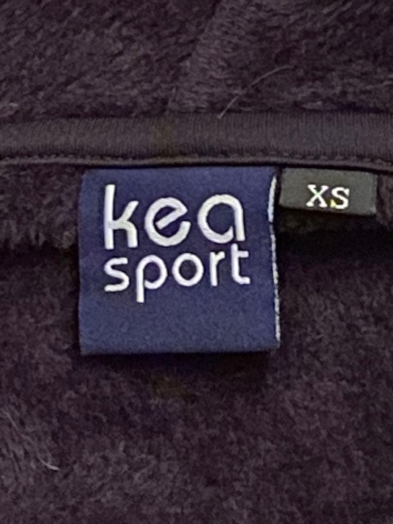 ★kea sport★パーカー /Sサイズ/黒