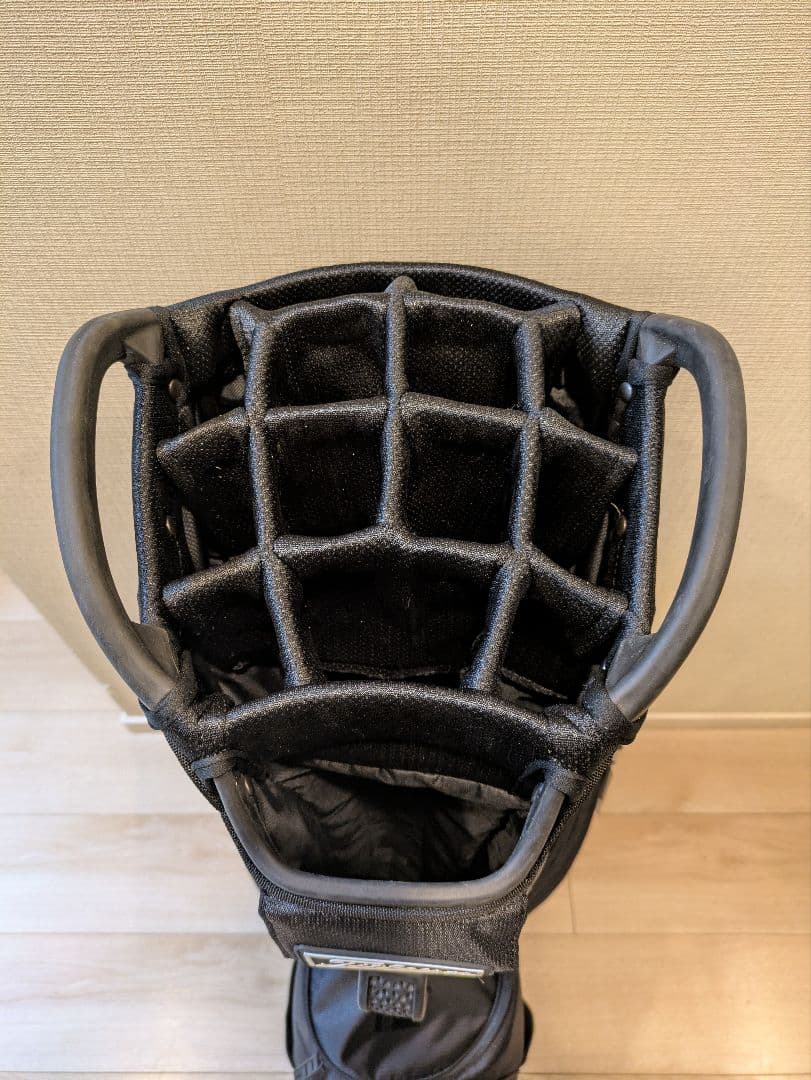 Titleist Cart14 ブラック キャディバッグ