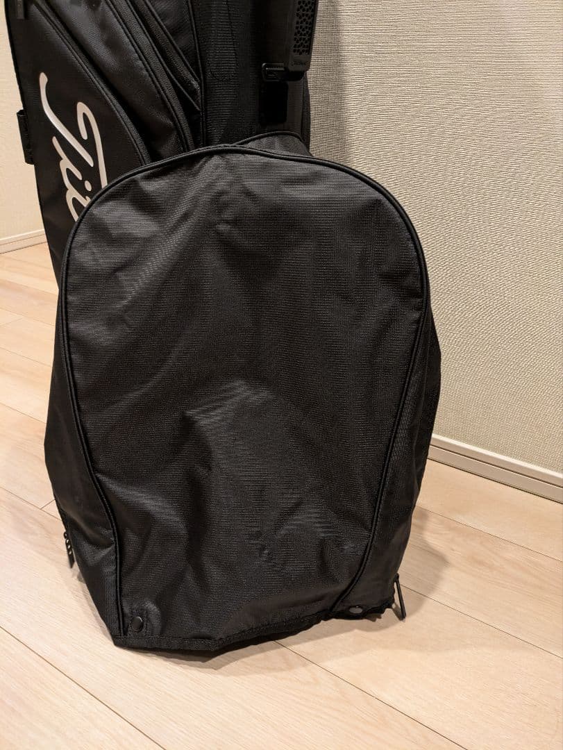 Titleist Cart14 ブラック キャディバッグ