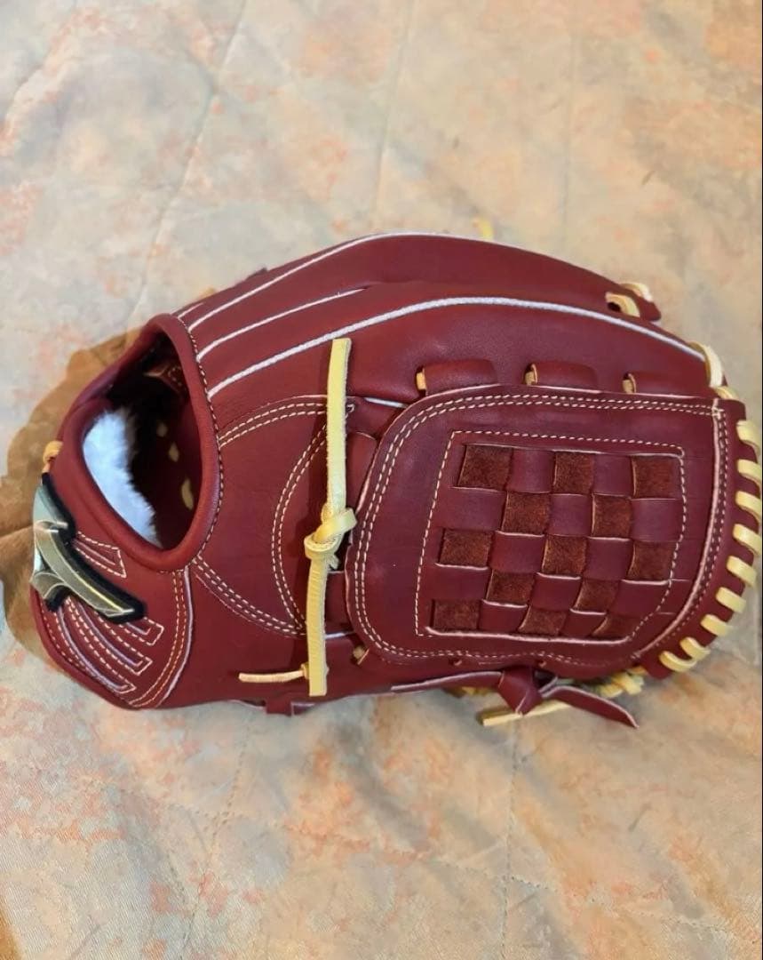 ミズノ グローバルエリート 軟式用グローブ 内野手用 ブラック