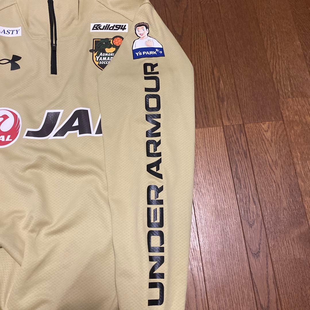 ☆絶対王者☆ 青森山田　ハーフジップ　　　　　プレミアリーグ登録メンバー限定