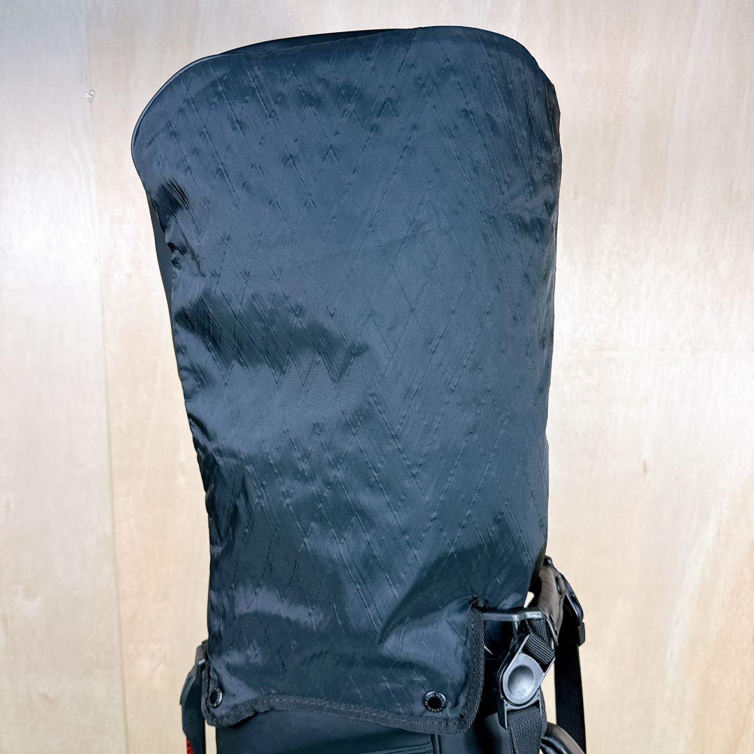 【美品】 VESSEL Player3.0 DXR BK ダブルストラップ