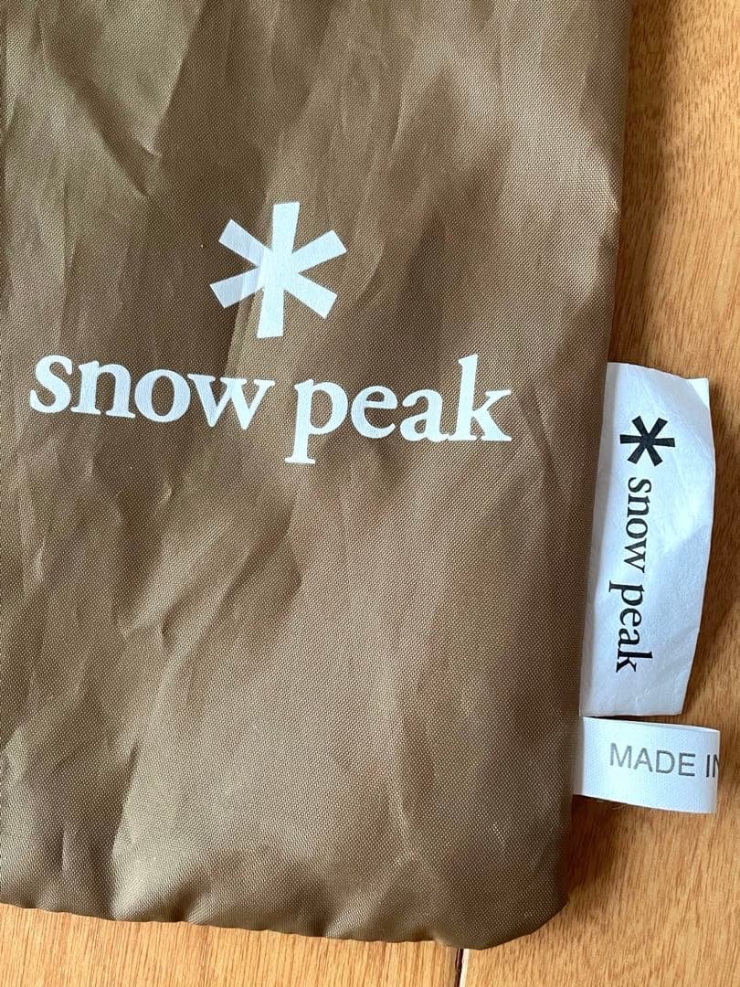 mont-bell ミニタープ＋ peak ポールセット