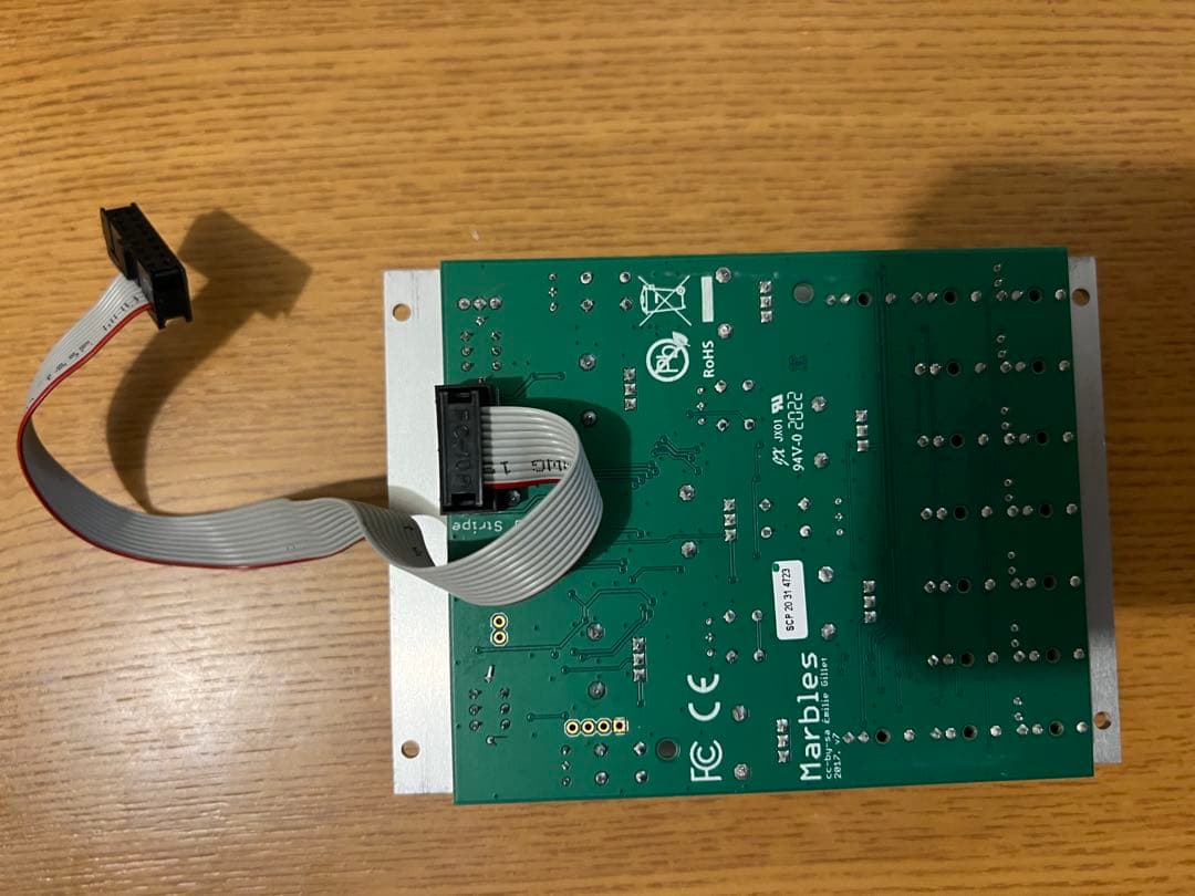 Mutable Instruments Marbles モジュラーシンセサイザー