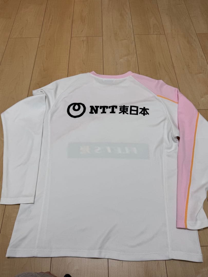 YONEX NTT東日本　ロンT Mサイズ