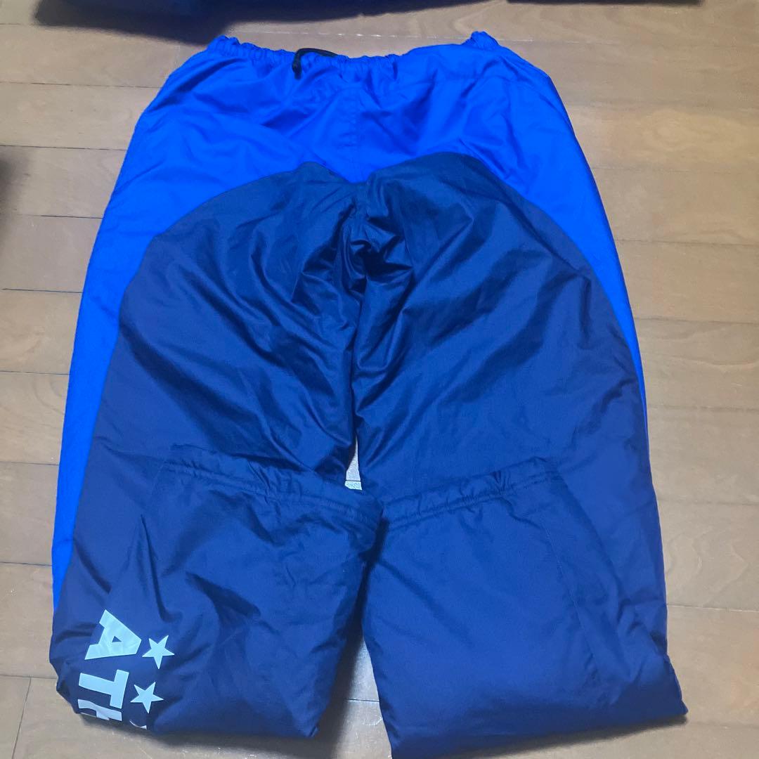 東淀川FC ATHLETA フード付き冬用ジャージ上下