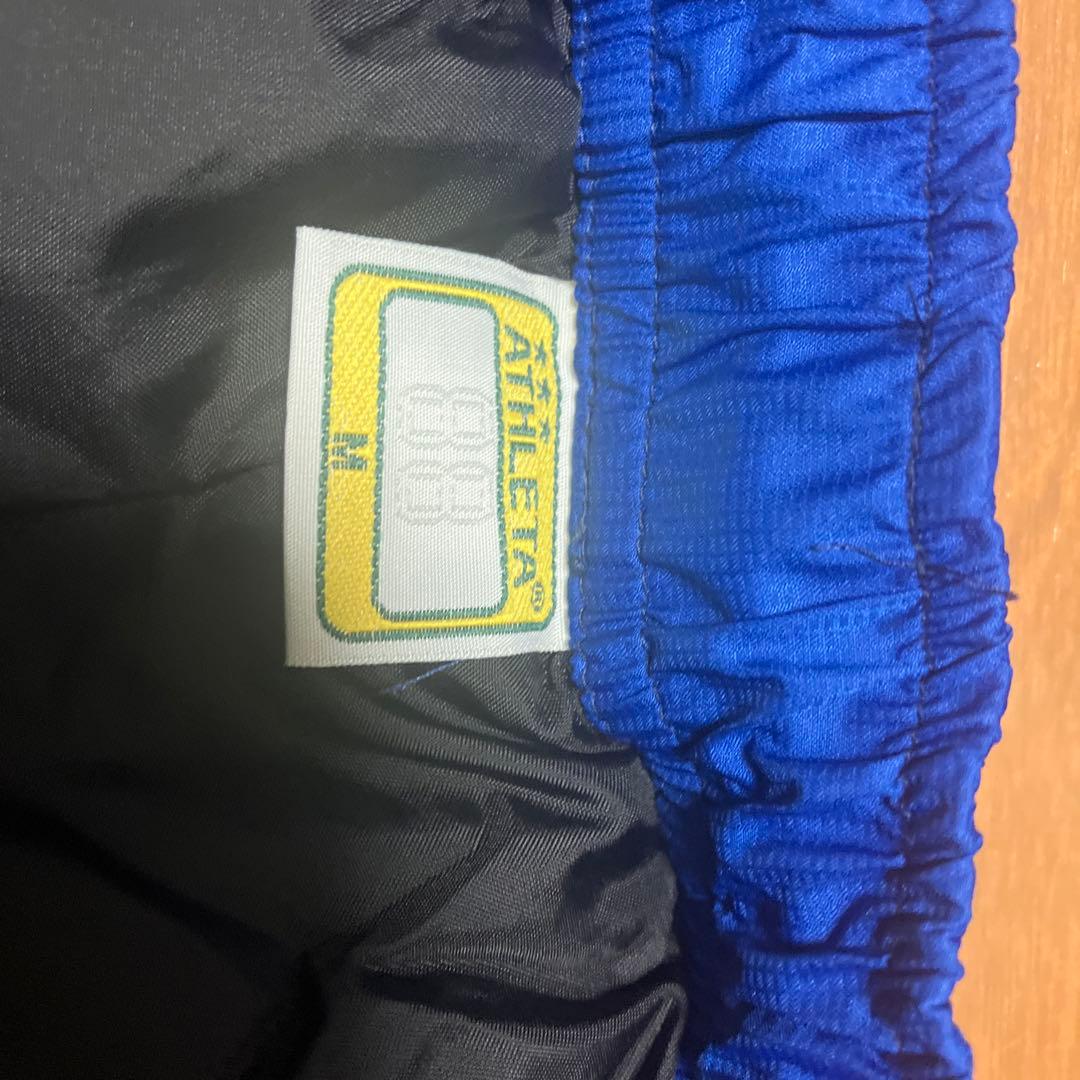東淀川FC ATHLETA フード付き冬用ジャージ上下