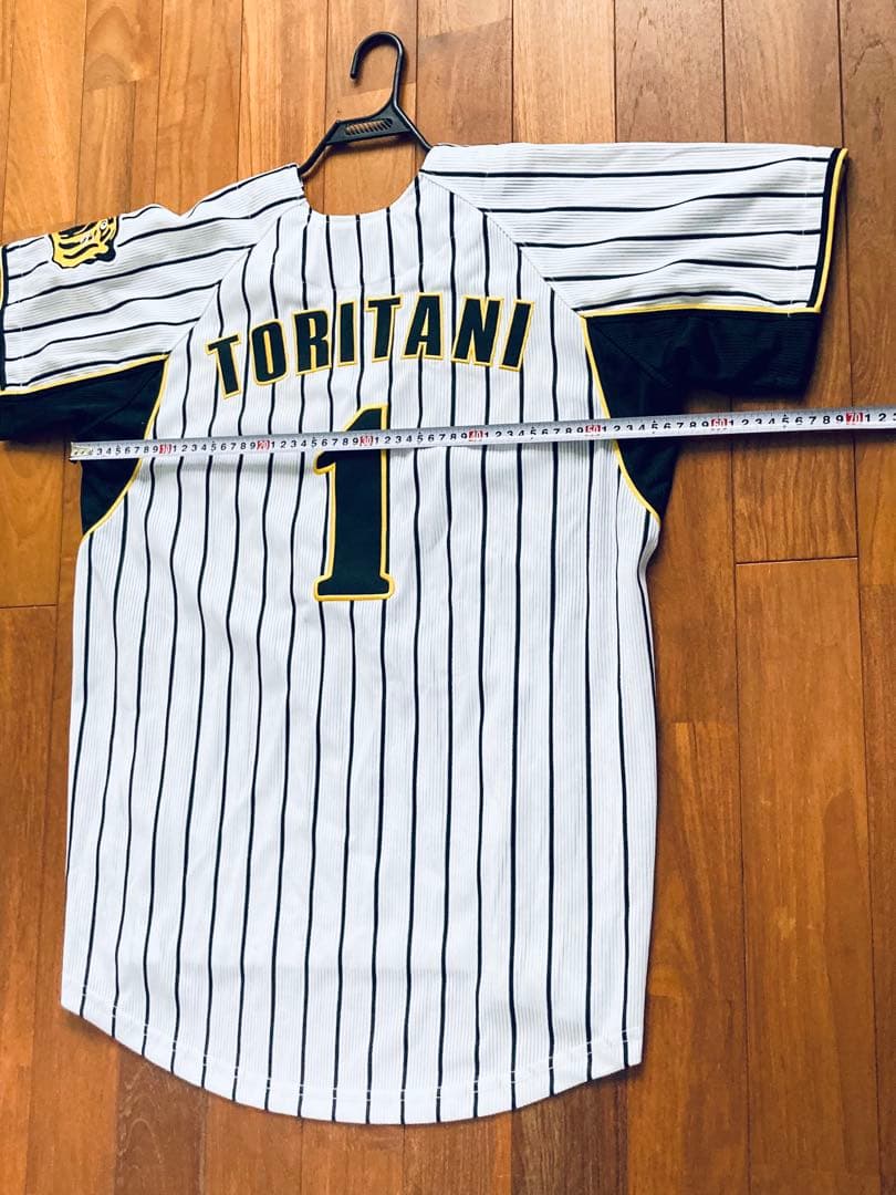 阪神タイガース 鳥谷敬 ユニフォーム メンズL 鳥谷　元ロッテ　刺繍　阪神公式