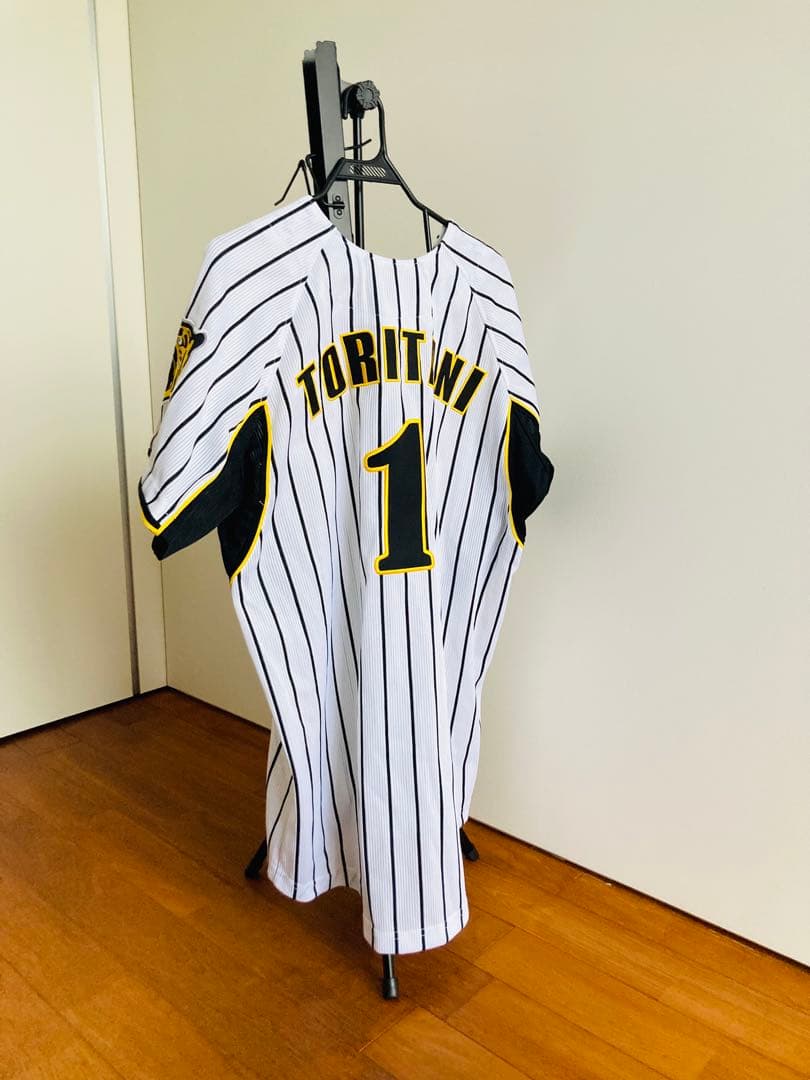 阪神タイガース 鳥谷敬 ユニフォーム メンズL 鳥谷　元ロッテ　刺繍　阪神公式