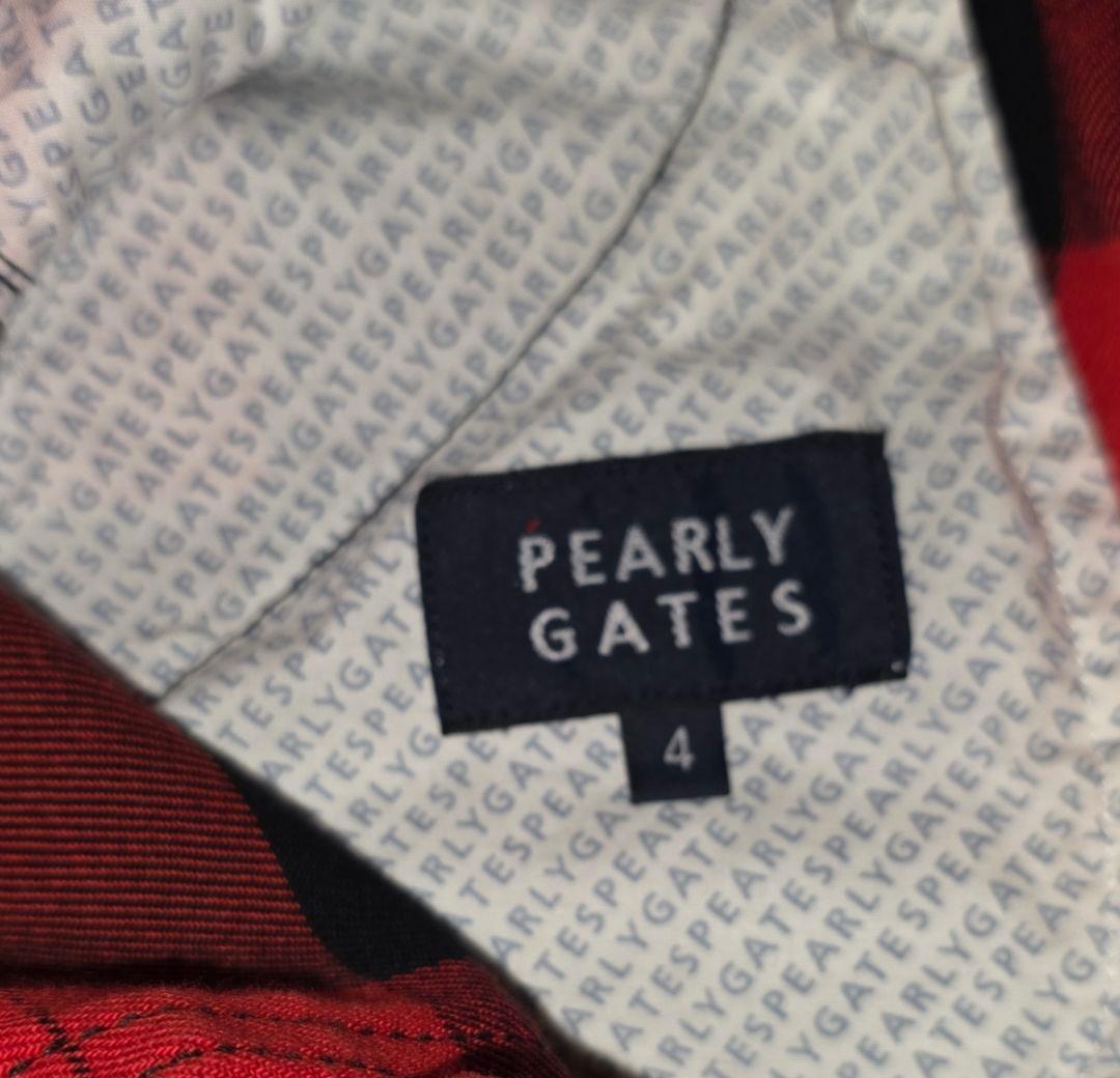 PEARLY GATES 　ストレッチ素材 パンツ＆帽子 【美品】