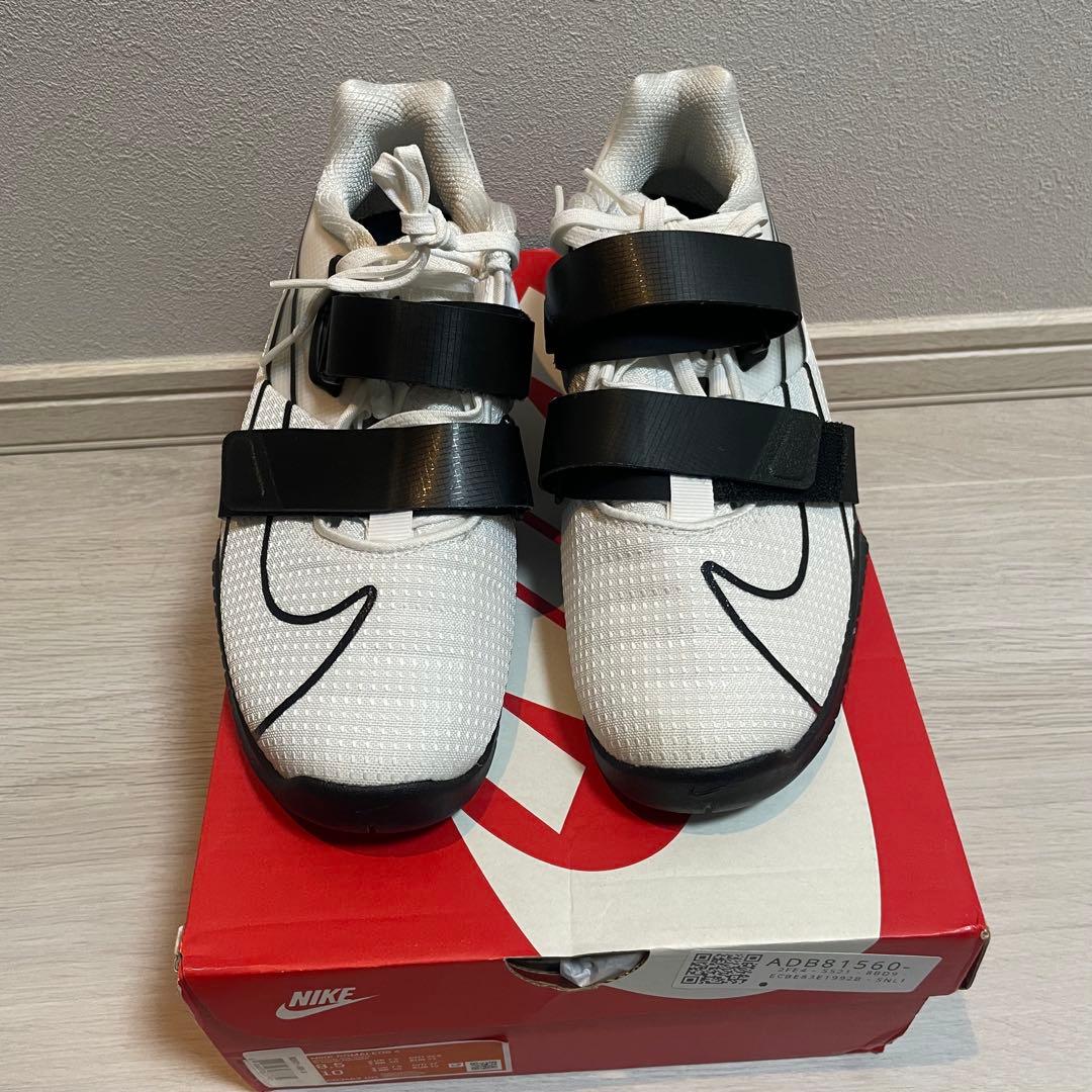 【新品未使用】Nike Romaleos 4 ロマレオス4 ホワイト 26.5