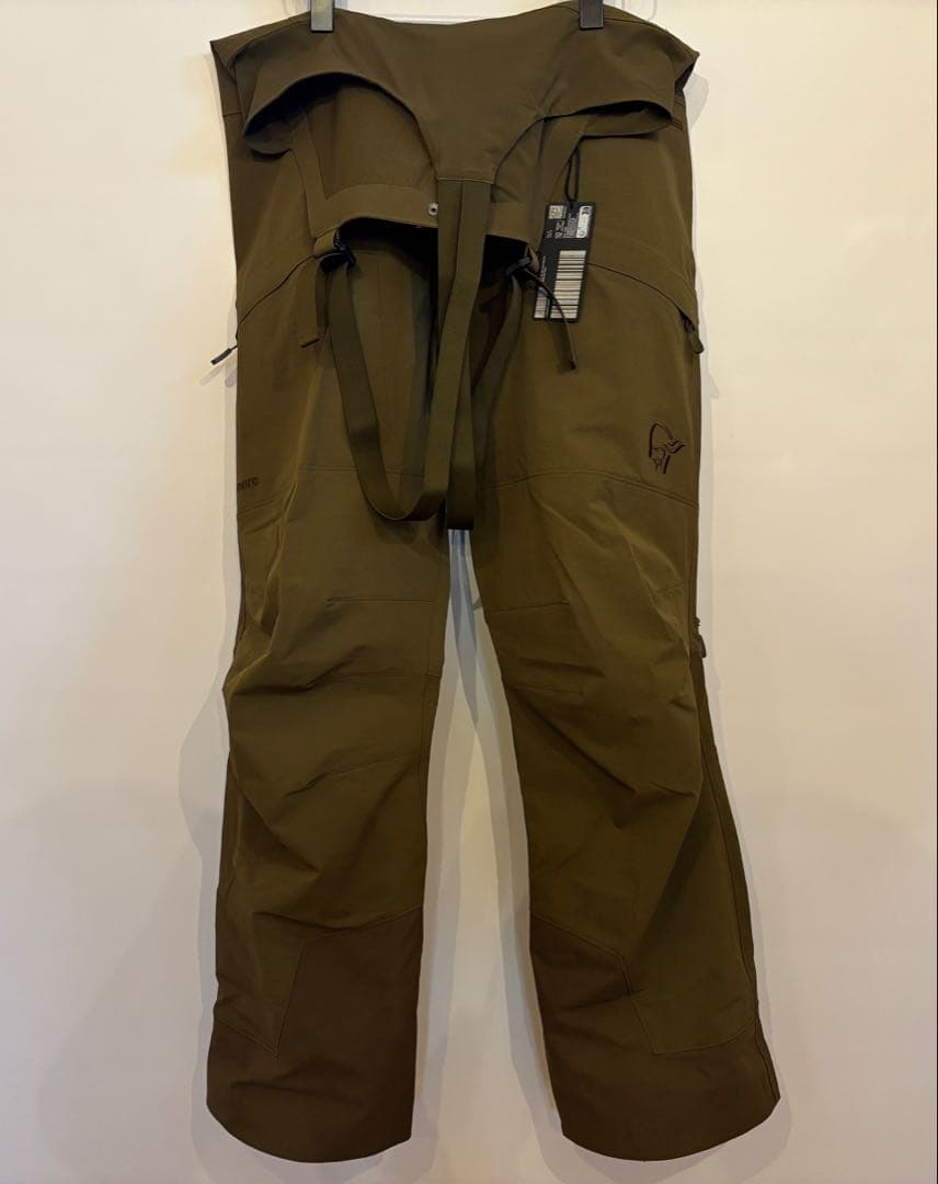 [新品] ノローナ FW25 more flex1 Bib メンズ M