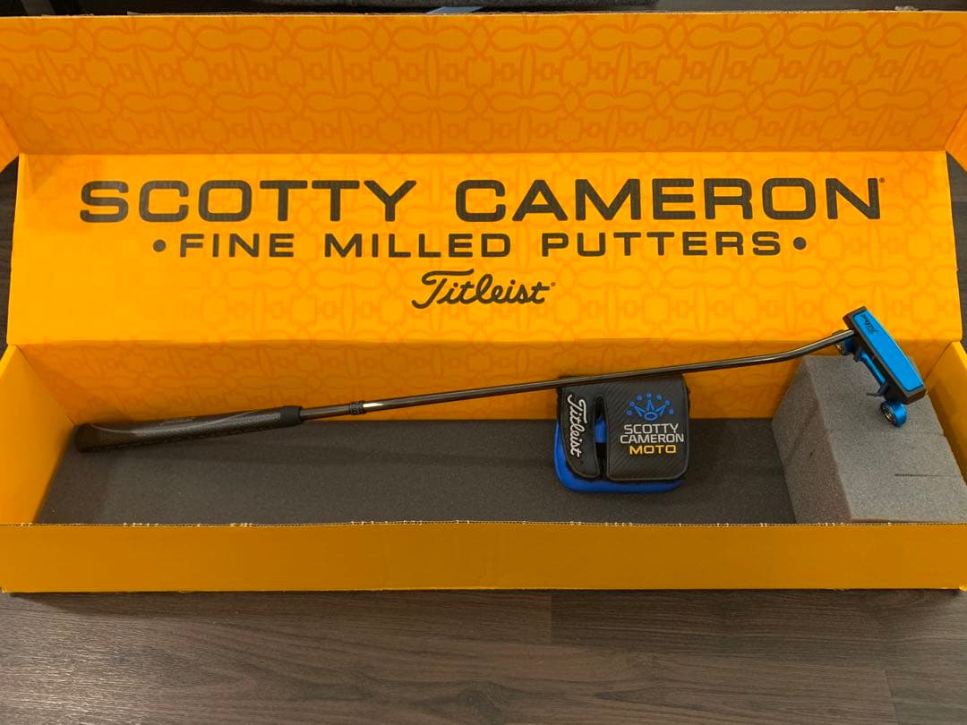 Scotty Cameron　FUTURA 6M MOTO 限定製造　ブルー