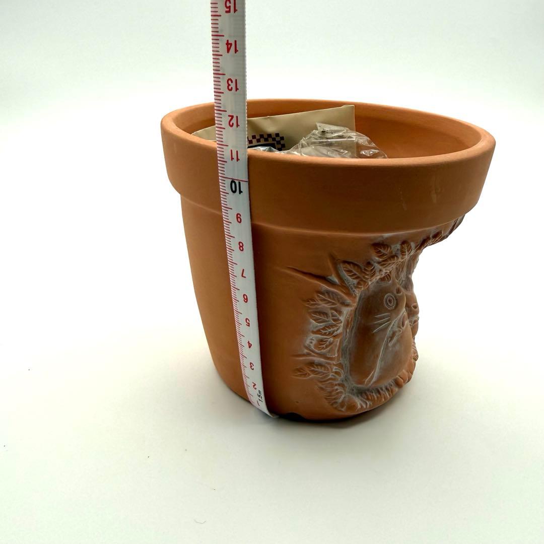 【希少・新品】 となりのトトロ プランター 植木鉢 素焼きプランター トトロ