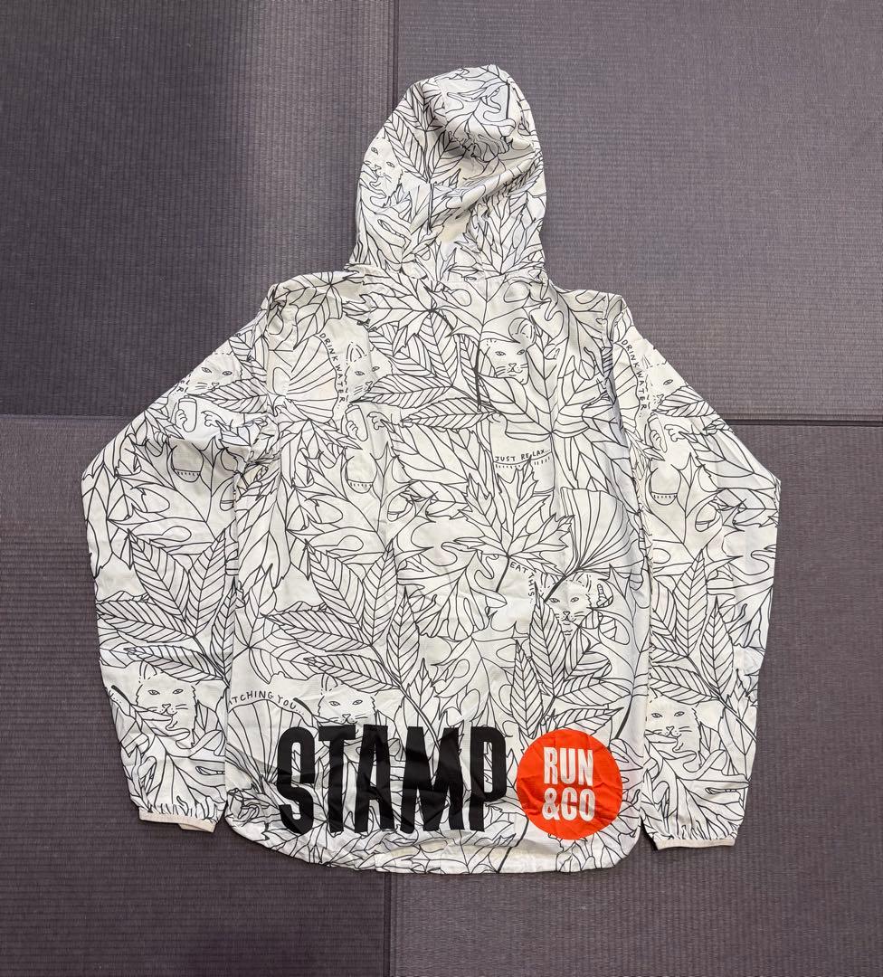 STAMP Run&Co スタンプ ランアンドコーウィンドブレーカー