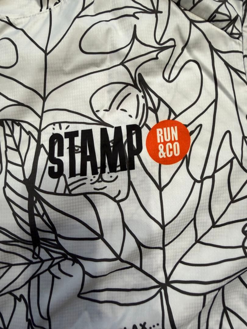 STAMP Run&Co スタンプ ランアンドコーウィンドブレーカー