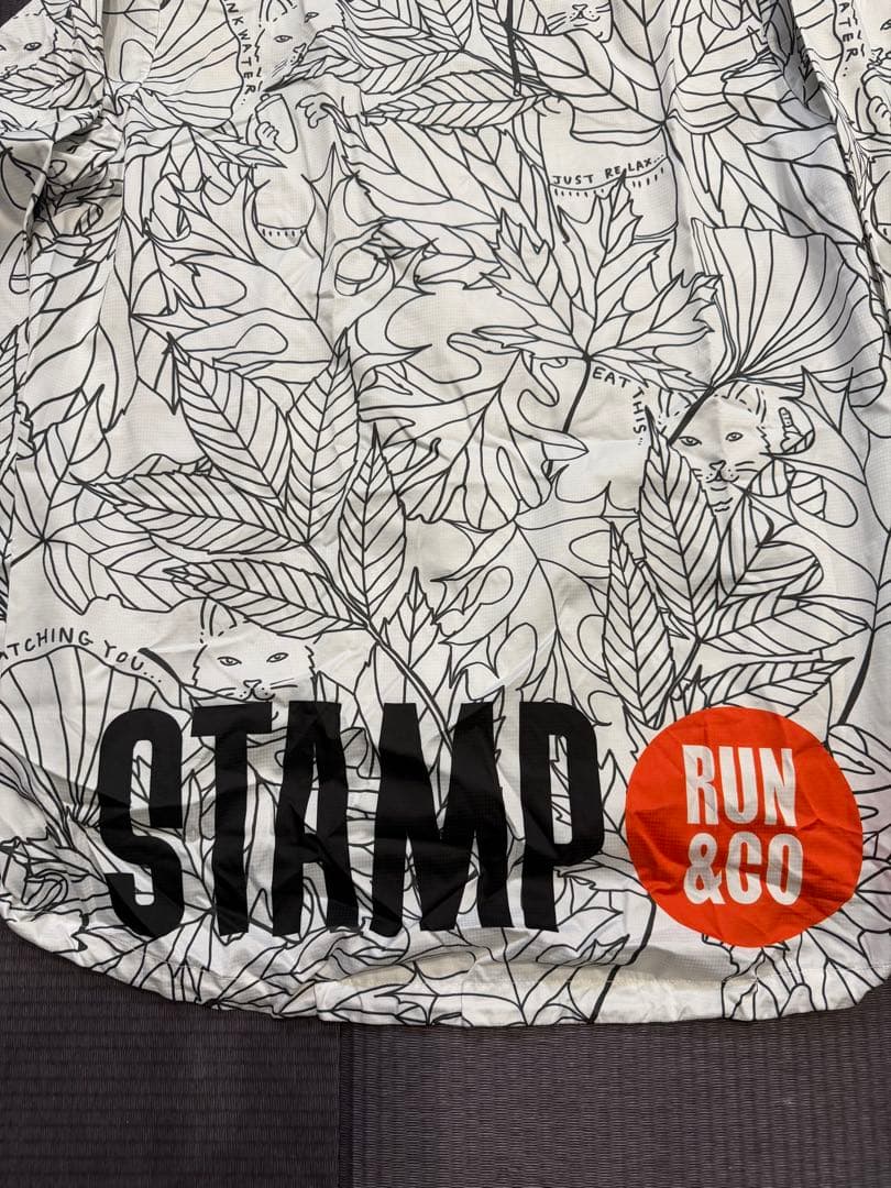 STAMP Run&Co スタンプ ランアンドコーウィンドブレーカー
