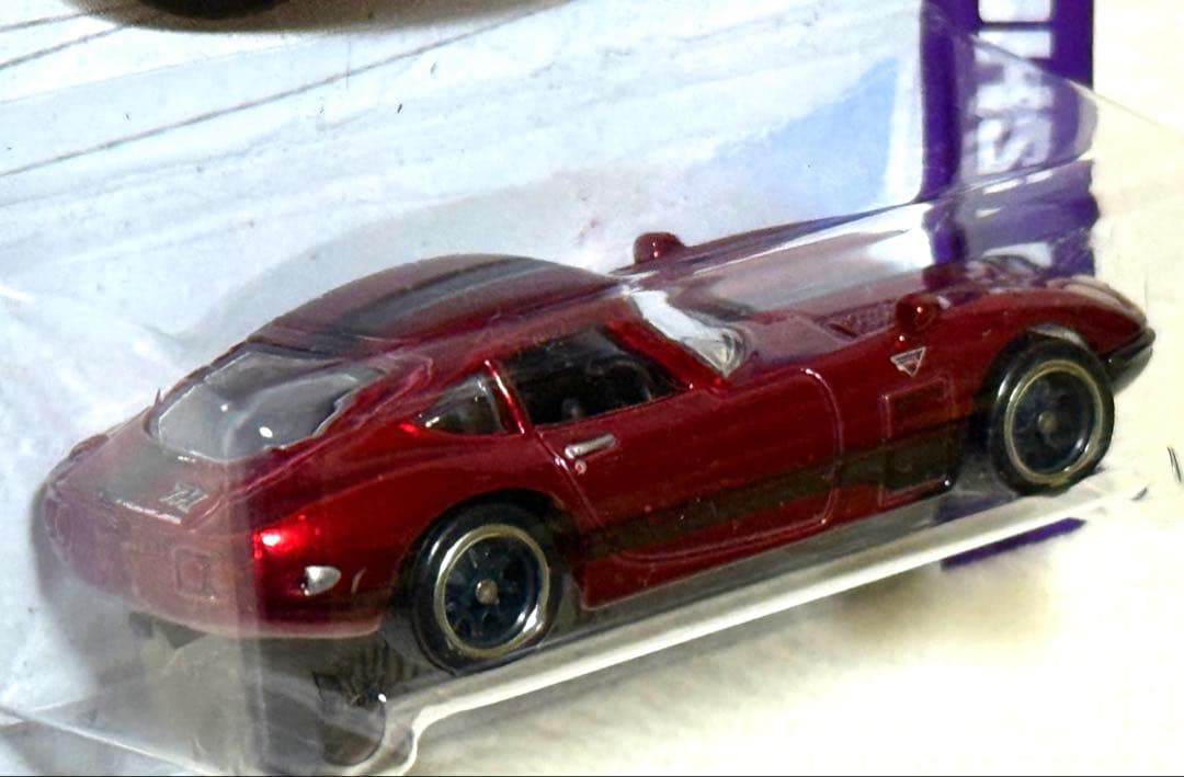 ホットウィール トヨタ2000GT スーパートレジャーハント