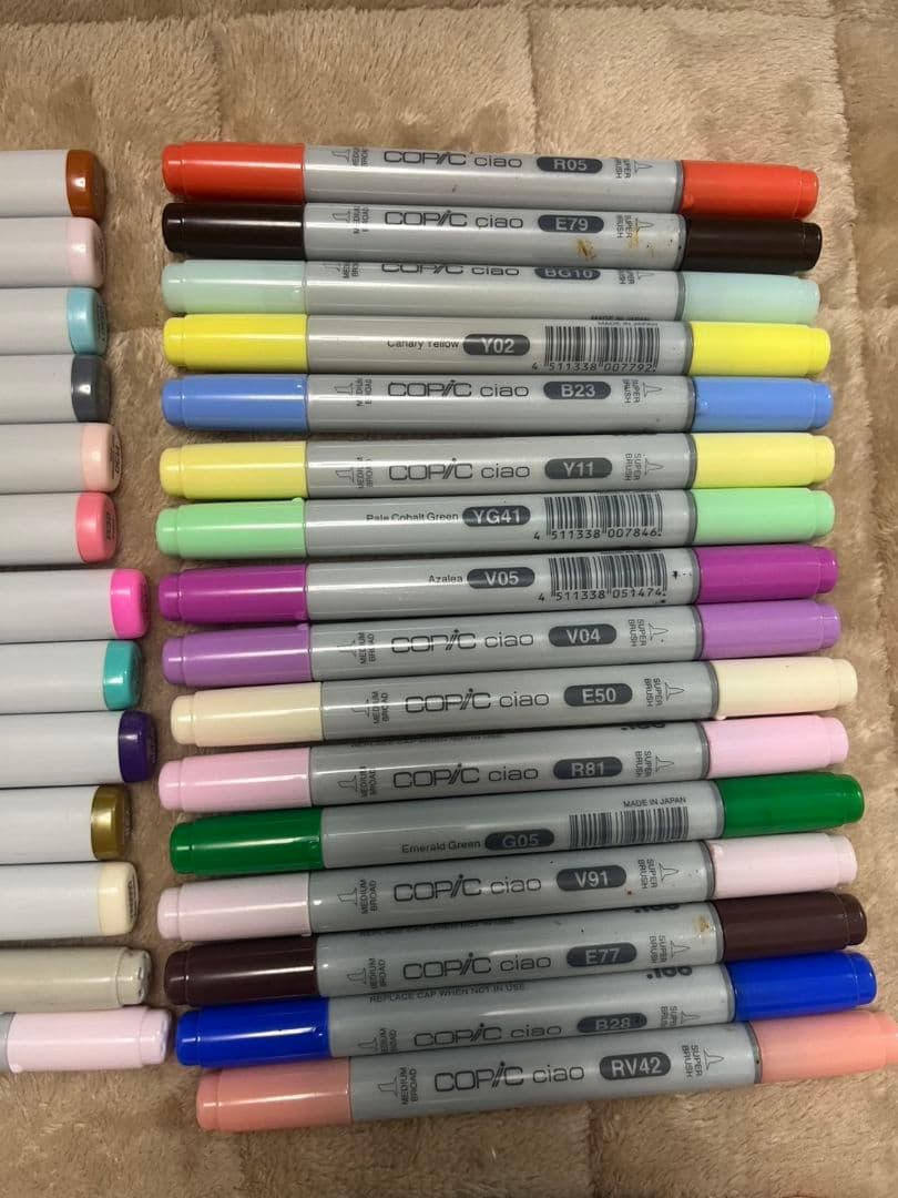 コピック　copic ciao チャオ sketch スケッチ マルチライナー