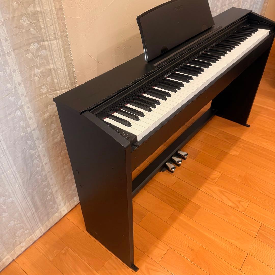 ● 美品 CASIO カシオ 電子ピアノ Privia PX-770BK