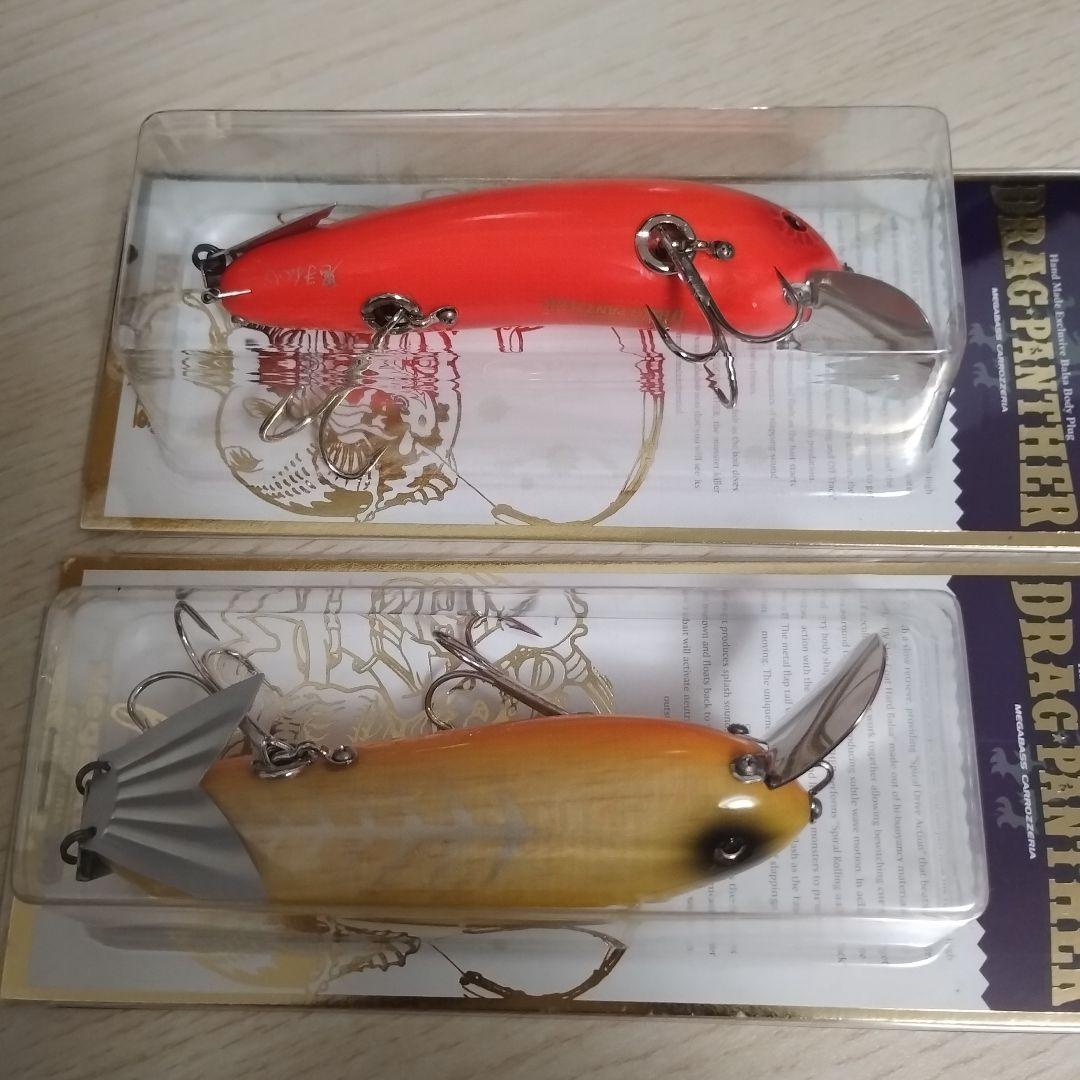メガバス ドラッグパンサー 新品未開封 2個セット
