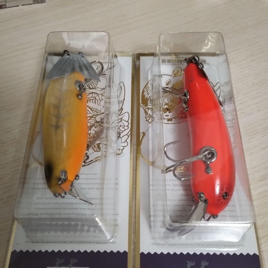 メガバス ドラッグパンサー 新品未開封 2個セット