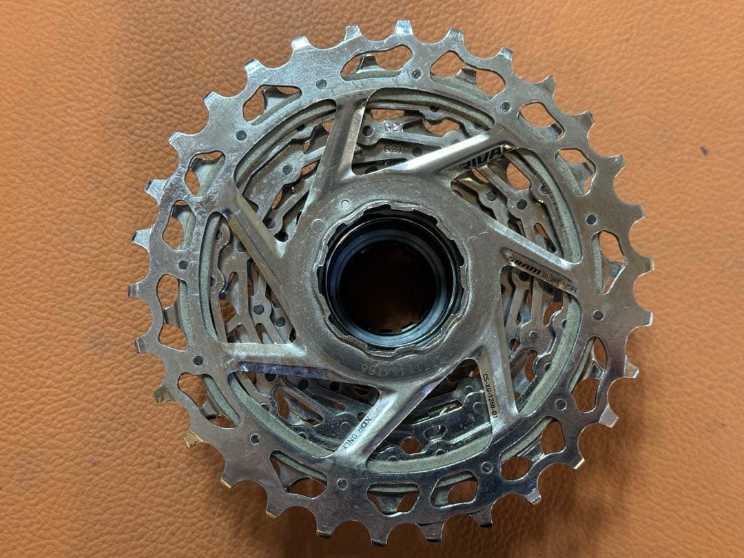 SRAM RIVAL 12s スプロケ　10-30t