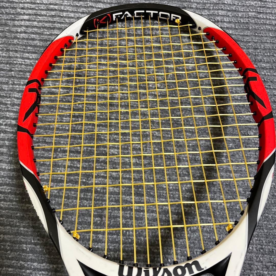Wilson K Six One Tour 90,G2フェデラーモデル (美品)