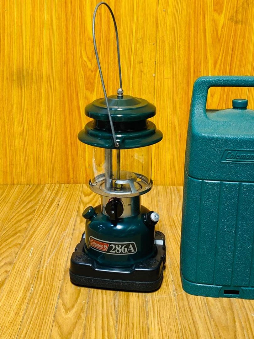 Coleman 286-288ランタン ケース付き 動作確認済み