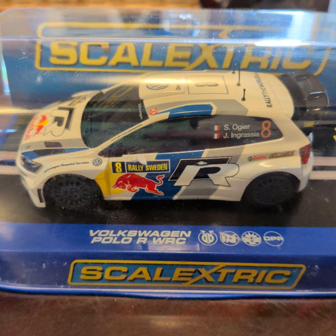 Volkswagen SCALEXTRIC POLO R WRC レッドブル