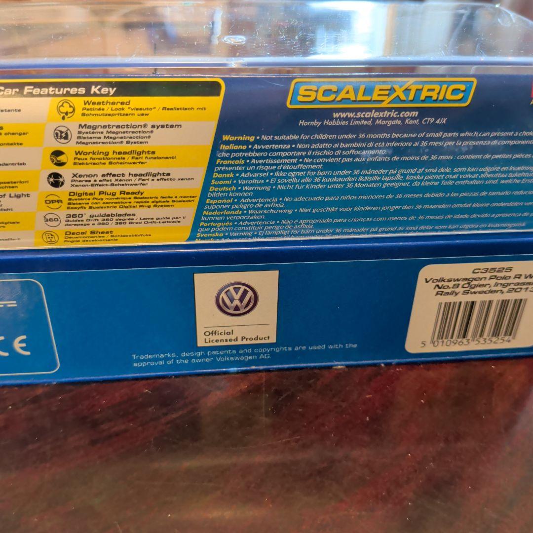 Volkswagen SCALEXTRIC POLO R WRC レッドブル