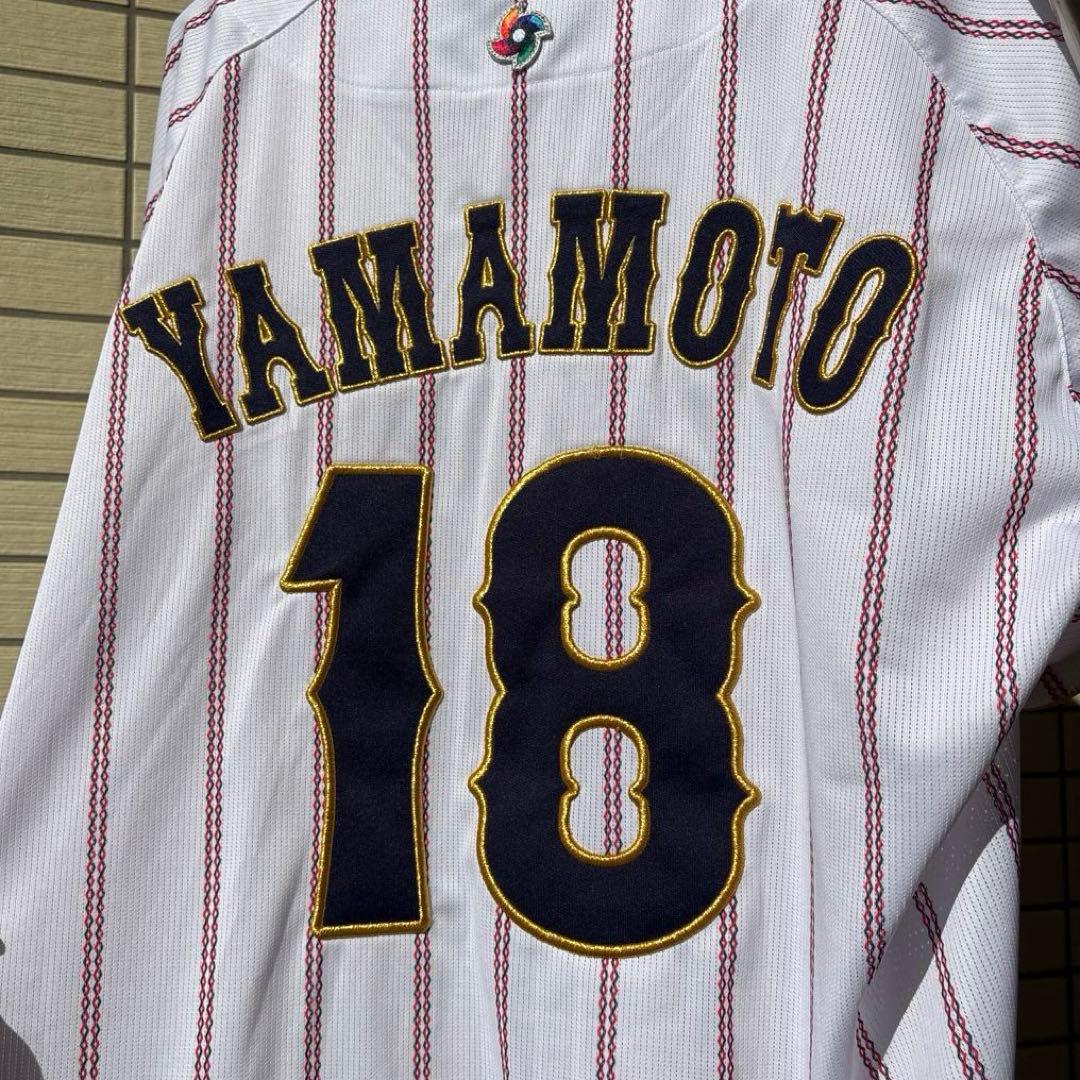 侍ジャパン 山本由伸 WBC 2026レプリカユニフォーム　Oサイズ