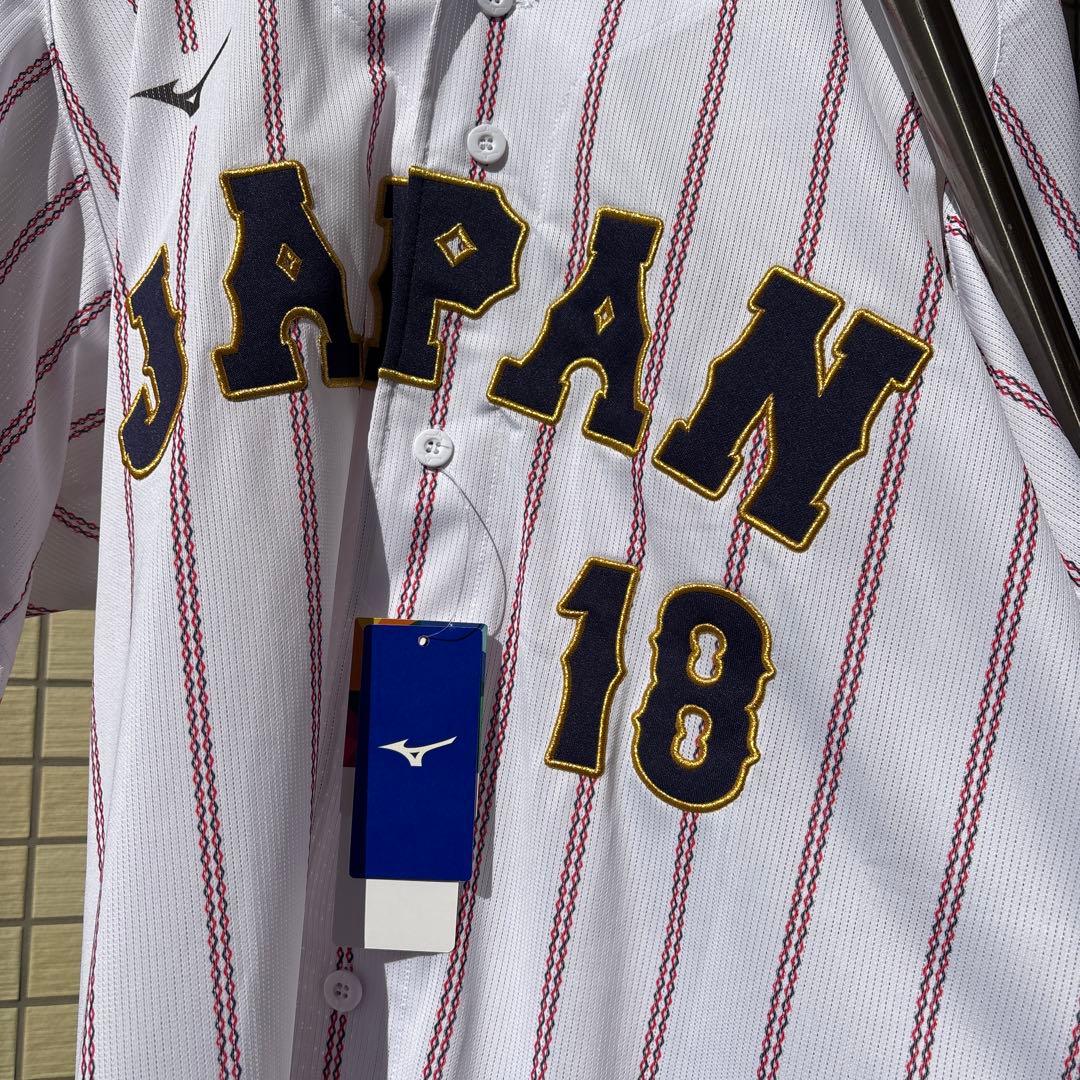 侍ジャパン 山本由伸 WBC 2026レプリカユニフォーム　Oサイズ