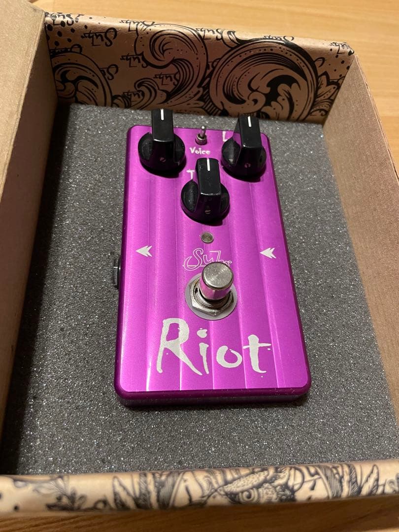 【美品】Suhr Riot ディストーション