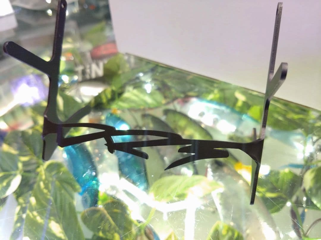 ＤＲＴ 非売品 【 ルアースタンド 】　タイニー クラッシュ ９