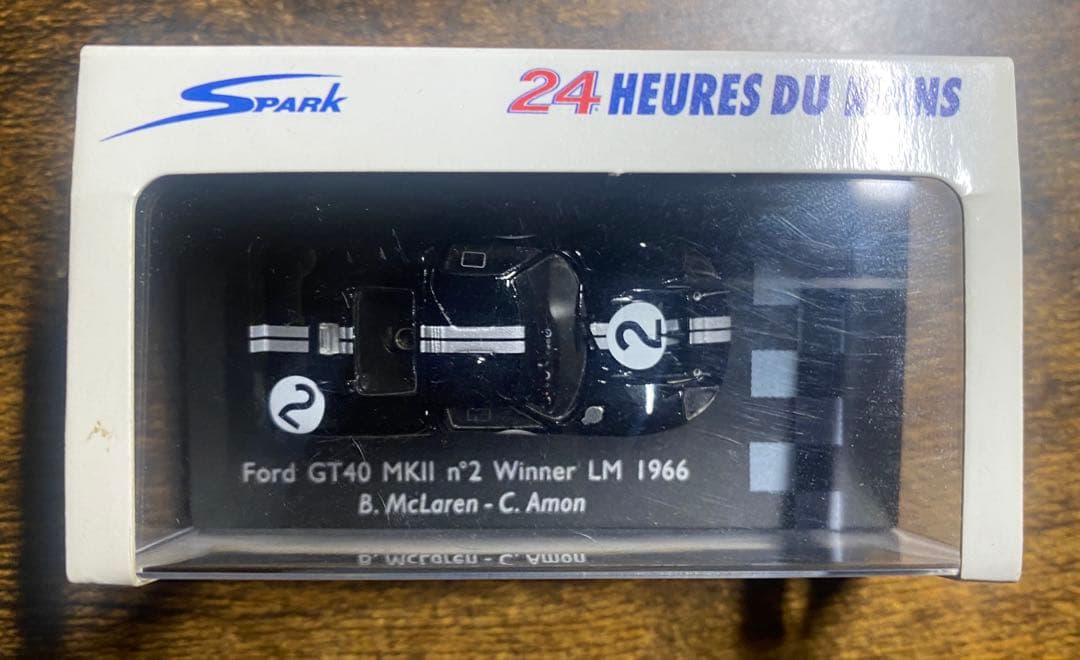 spark 1/87 Ford GT40 MKII 1966 ル・マン優勝