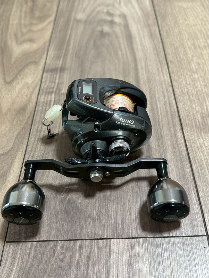 SHIMANO シマノ バルケッタ BB 301HG 左ハンドル カウンター付き