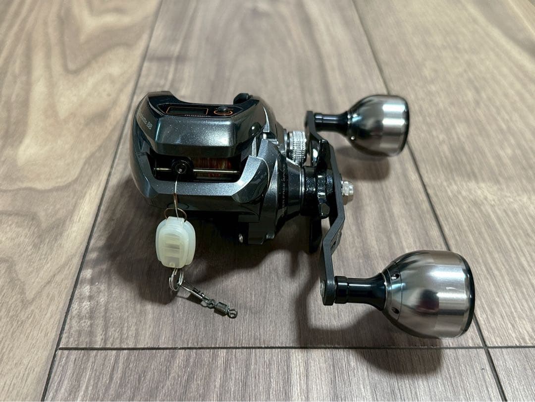 SHIMANO シマノ バルケッタ BB 301HG 左ハンドル カウンター付き