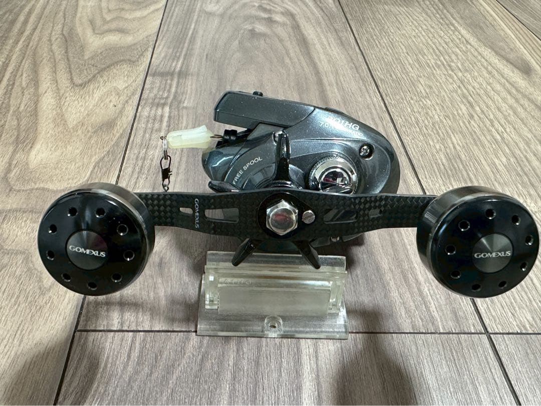 SHIMANO シマノ バルケッタ BB 301HG 左ハンドル カウンター付き