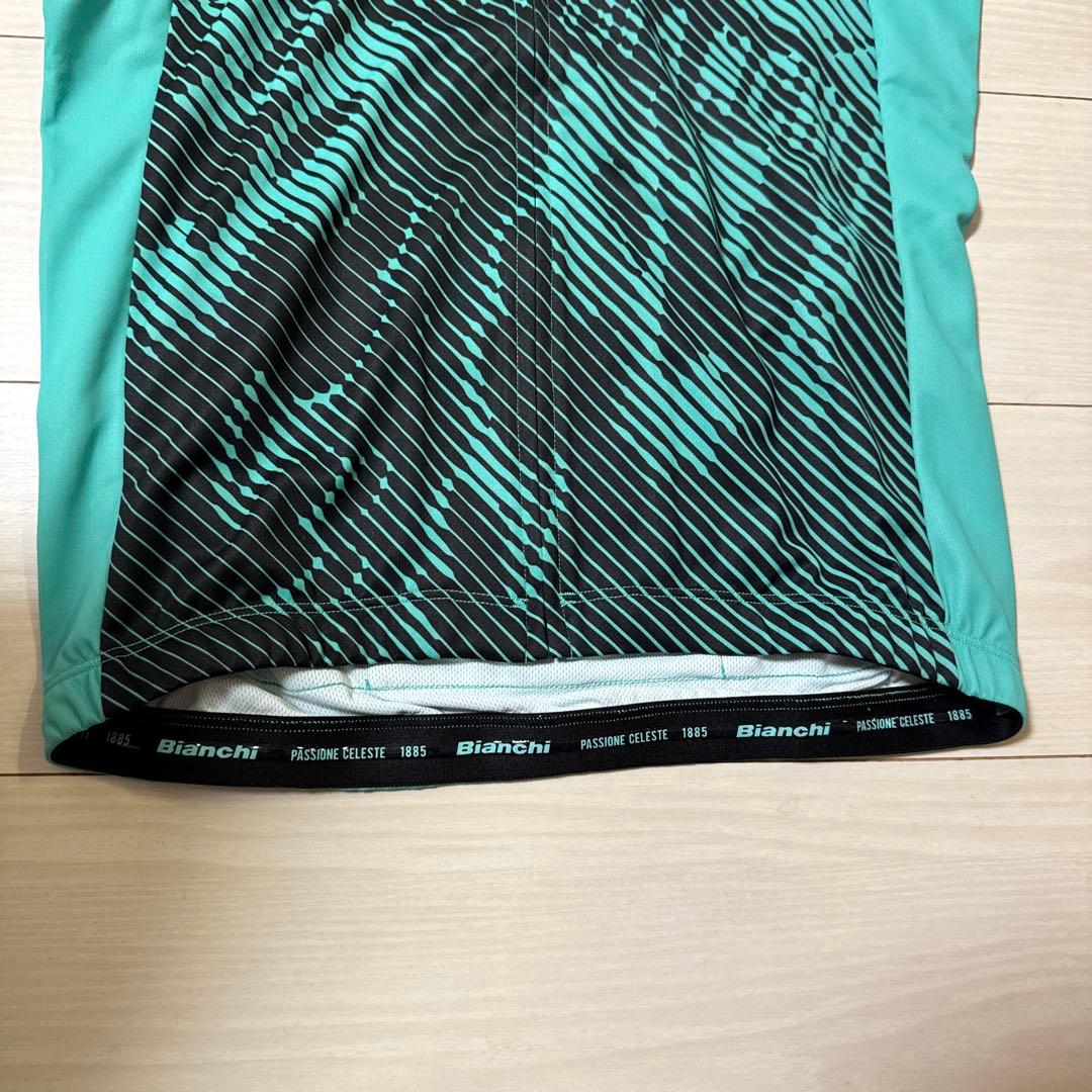 【Bianchi】ビアンキ　サイクルジャージ 半袖　新品、未使用