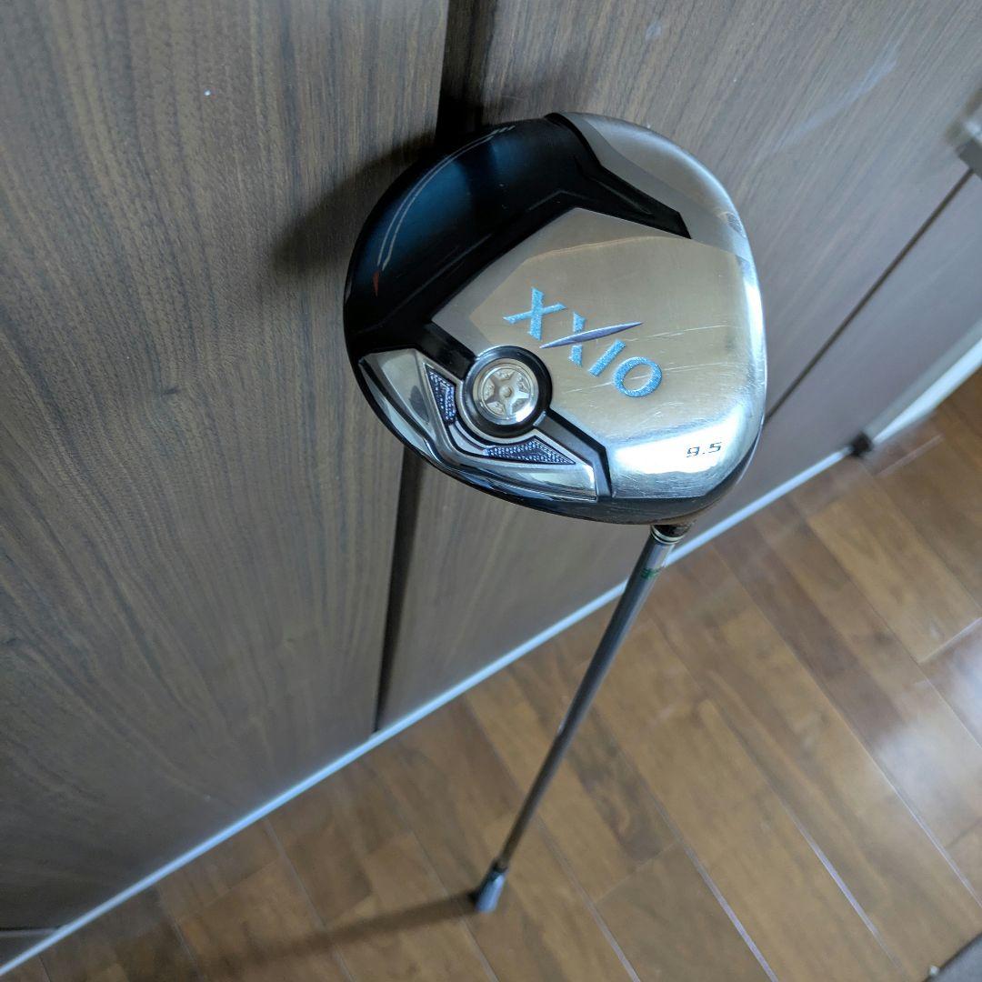 美品ゼクシオ短尺ドライバー初心者ゴルフクラブ男性中古メンズXXIO低身長SR