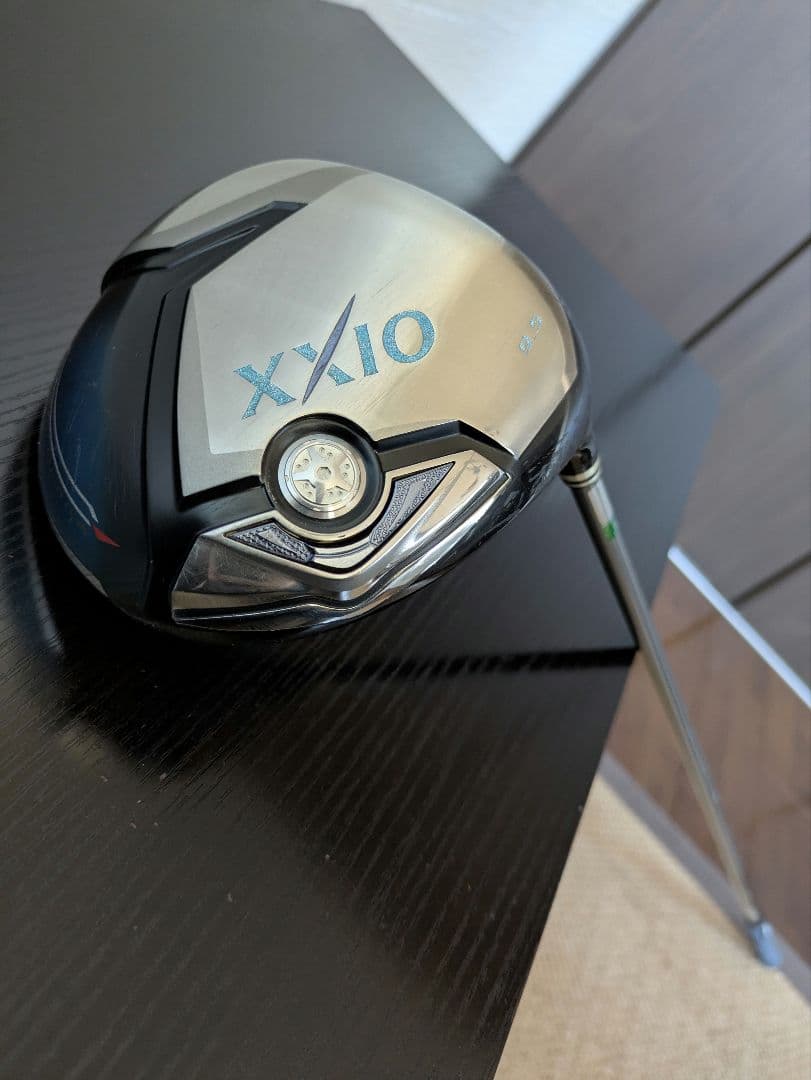 美品ゼクシオ短尺ドライバー初心者ゴルフクラブ男性中古メンズXXIO低身長SR