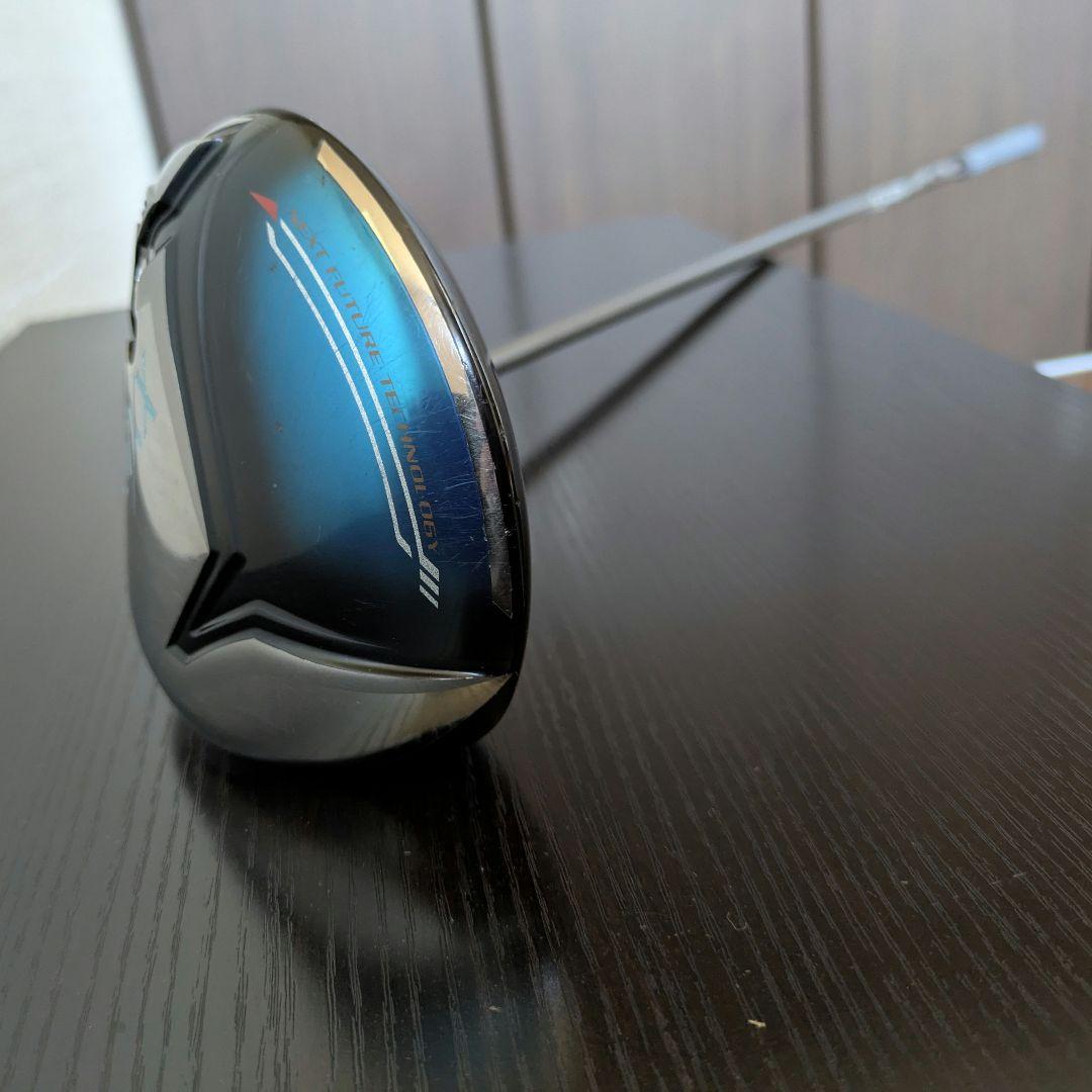 美品ゼクシオ短尺ドライバー初心者ゴルフクラブ男性中古メンズXXIO低身長SR