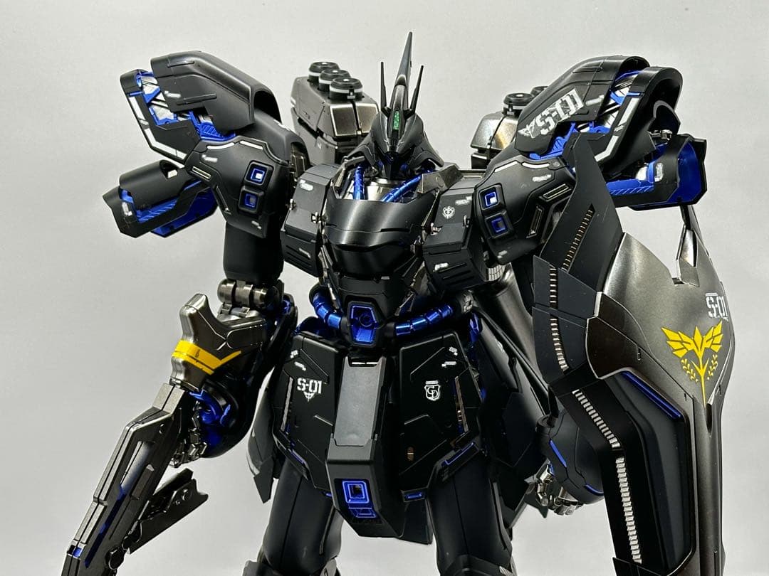 【合金フレーム改造・全塗装完成品】バンダイ MG サザビー Ver.Ka