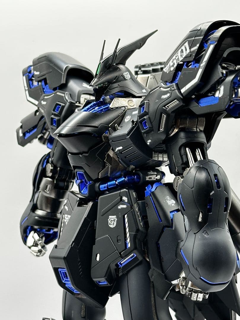 【合金フレーム改造・全塗装完成品】バンダイ MG サザビー Ver.Ka