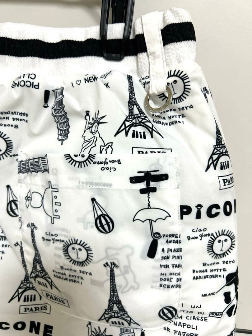 【完売品】ピッコーネクラブ　リバーシブル中綿キルティングスカート38