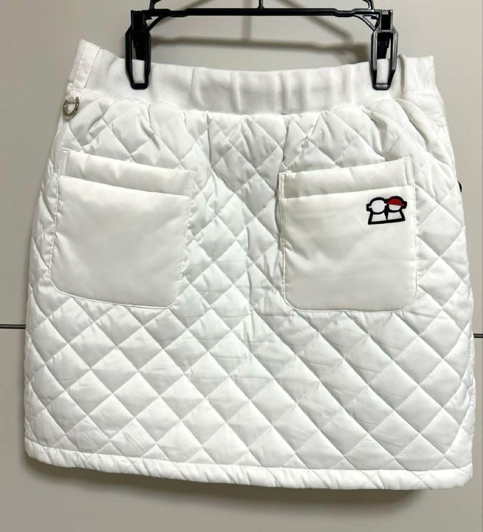 【完売品】ピッコーネクラブ　リバーシブル中綿キルティングスカート38